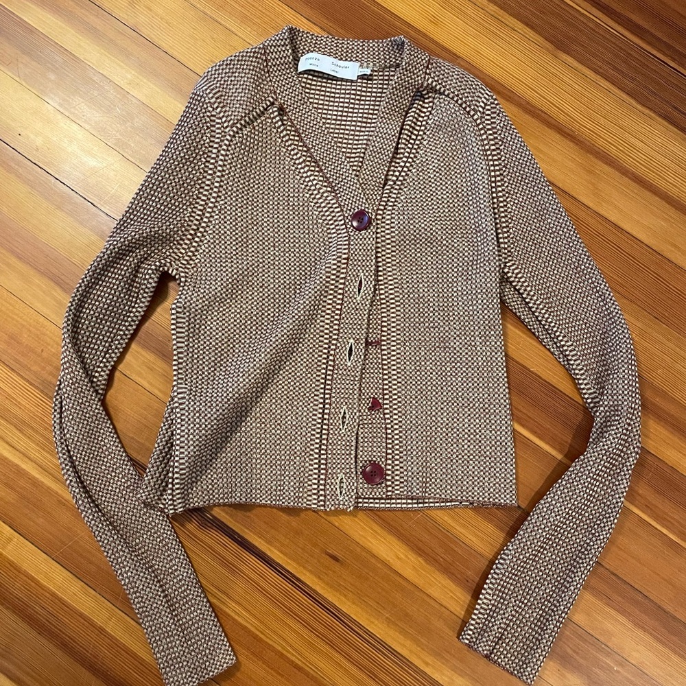 BN Proenza Schouler White Label Cardigan